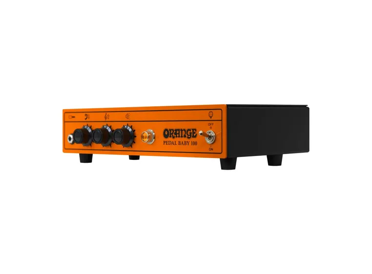 Orange Pedal Baby 100 W Class A/B 