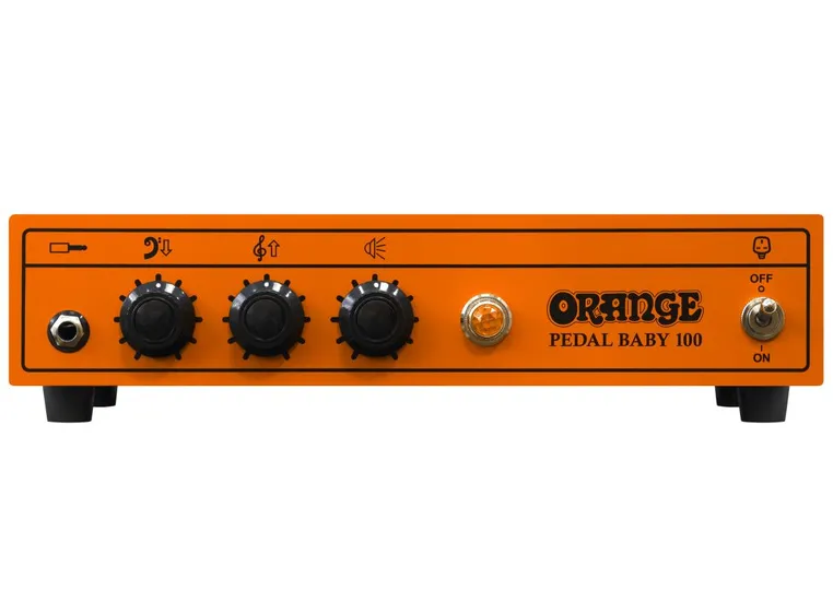 Orange Pedal Baby 100 W klasse A/B 