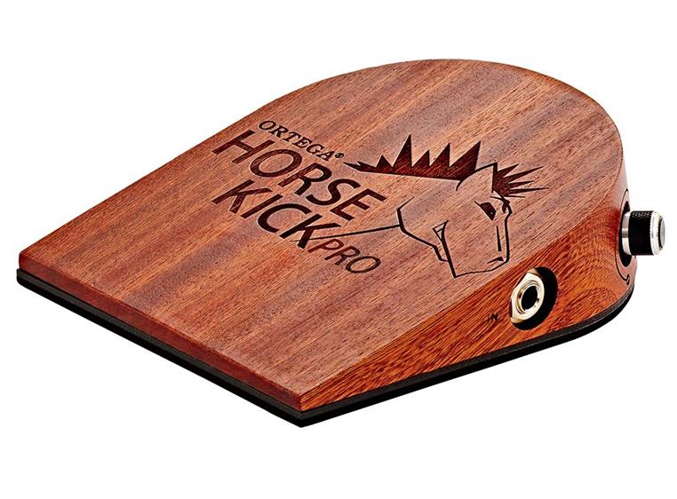Ortega HORSEKICK PRO Digital Stomp Box 5 sounds, Horse Kick Pro