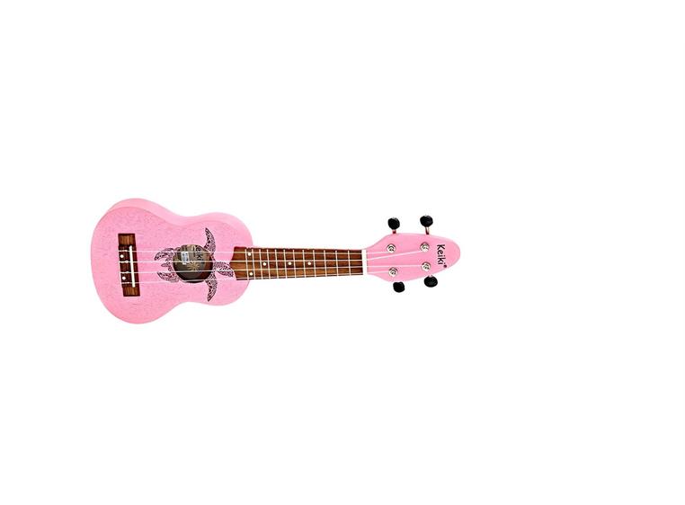 Ortega K1-PNK Keiki Sopranino ukulele Pink