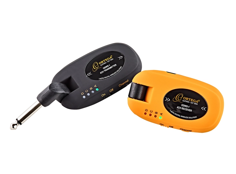 Ortega ODWS-1 digitalt trådløst system 4 kanaler2.4Ghz 