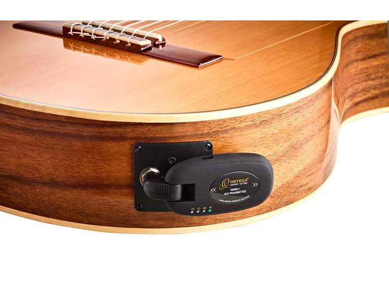 Ortega ODWS-1 digitalt trådløst system 4 kanaler2.4Ghz 