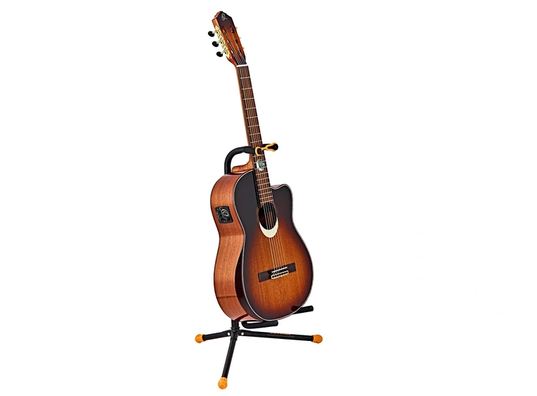 Ortega OGS-1BK Guitar Stand Orange/Black 