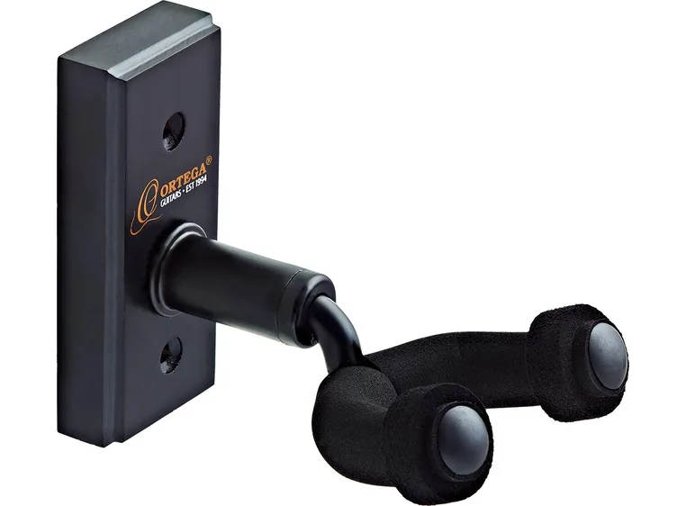 Ortega OUH-1 Ukulele Wall-hanger straight, Black 