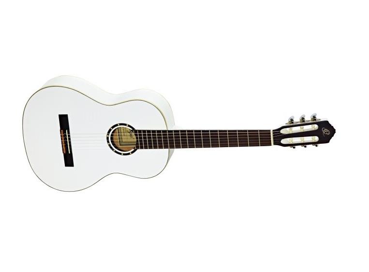 Ortega R121WH Klassisk gitar 4/4 Gloss White