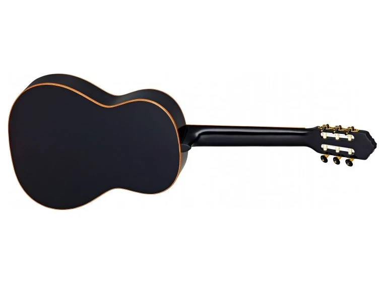 Ortega R221BK-7/8 Klassisk gitar 7/8 Gloss Black 