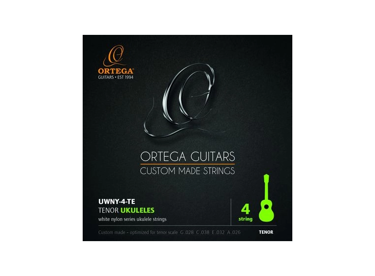 Ortega UWNY-4-TE Strengesett Tenor Ukulele 
