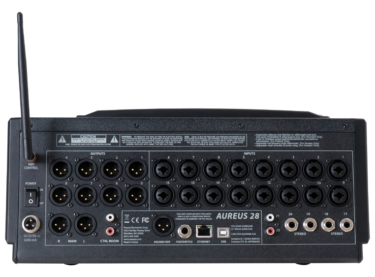 Peavey Aureus Digital Mixer 