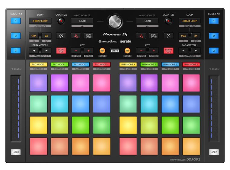 Pioneer DDJ-XP2 Pad kontroller for Rekordbox DJ & Serato