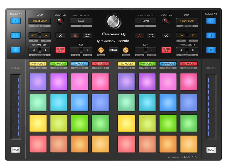 Pioneer DDJ-XP2 Pad kontroller for Rekordbox DJ & Serato 