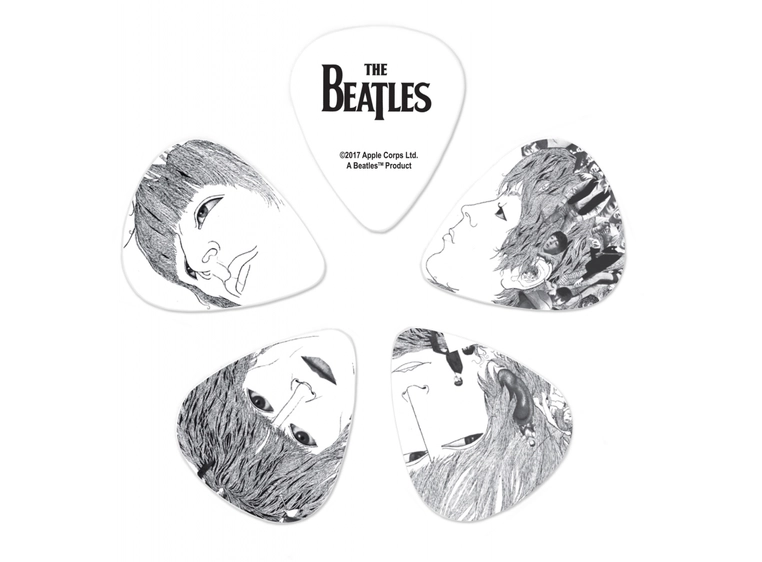 Planet Waves 1CWH6-10B1 Plekter Beatles 10-p Heavy - Revolver 