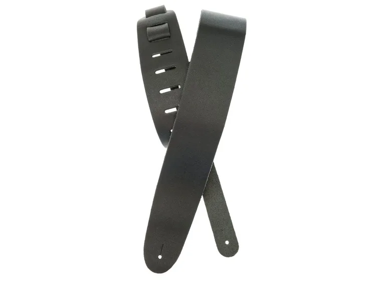 Planet Waves 25BL00 Leatherband 64mm Basic Leather, Black 