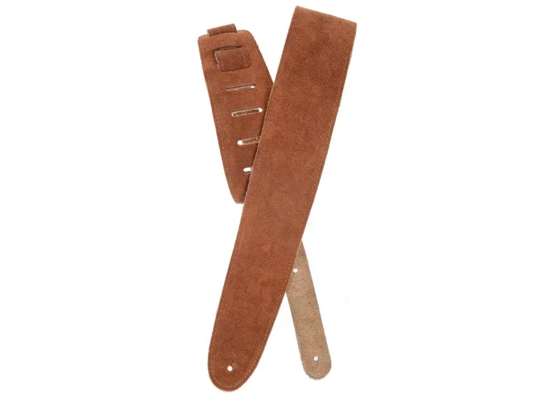 Planet Waves 25SS02-DX Gitarreim Suede Leather 64 mm Leather-Honey 