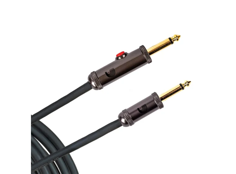 Planet Waves PW-AGL-10 PW Instr.kabel Custom 3m. med switch 