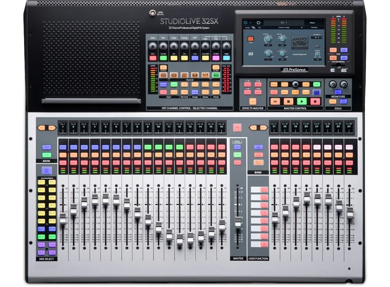 PreSonus StudioLive 32 SX Series III Digital console mixer 