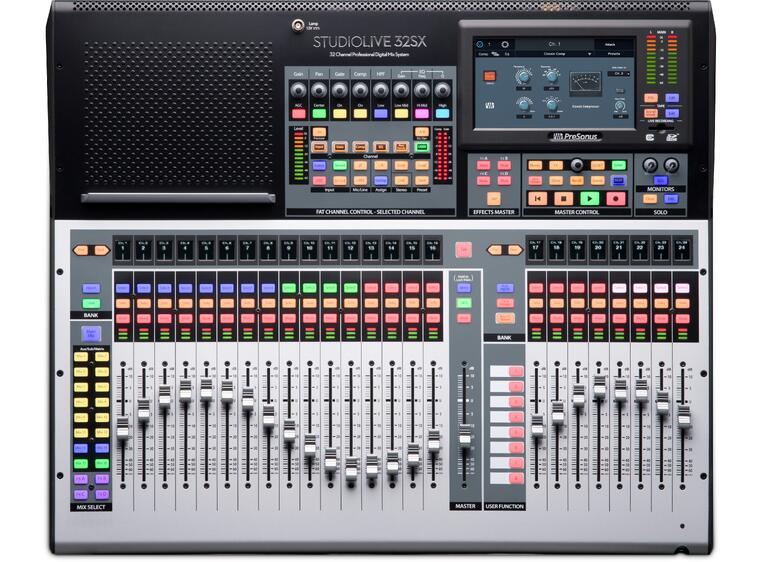 PreSonus StudioLive Series III 32 SX Digital console mixer