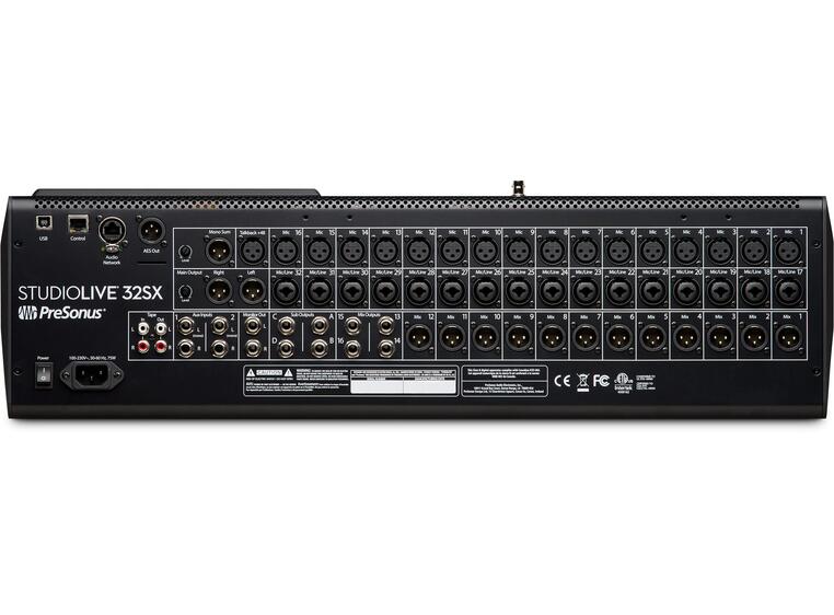PreSonus StudioLive Series III 32 SX Digital console mixer