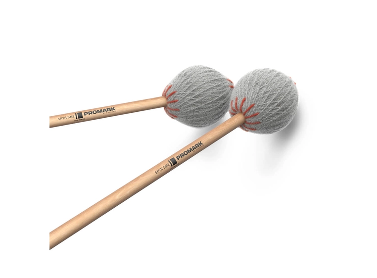 Promark SM2 SPYR Mallet Marimba Yarn,  Soft, Birch 