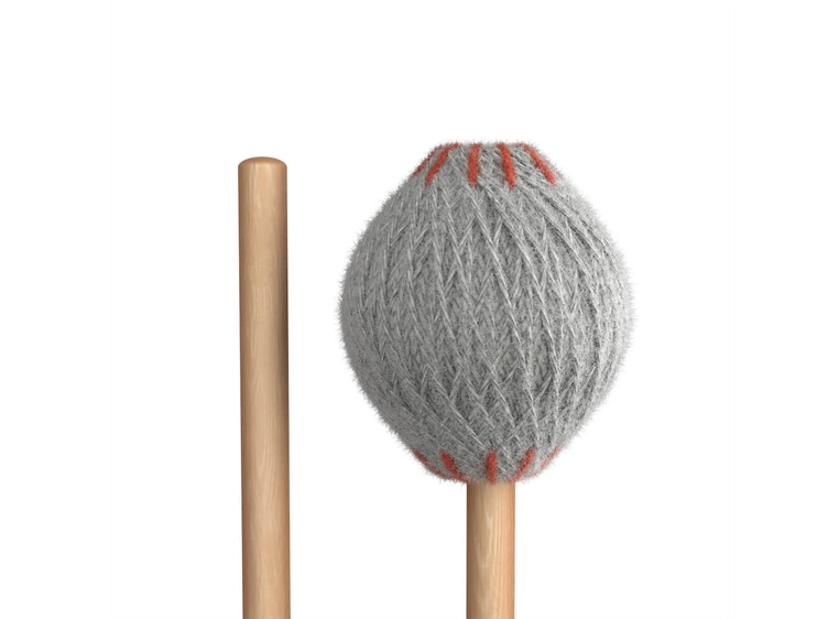 Promark SM2 SPYR Mallet Marimba Yarn,  Soft, Birch 