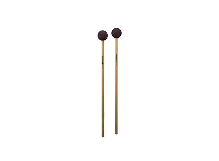 Promark SU1R SPYR Mallet Marimba Rubber, Soft, Rattan. 