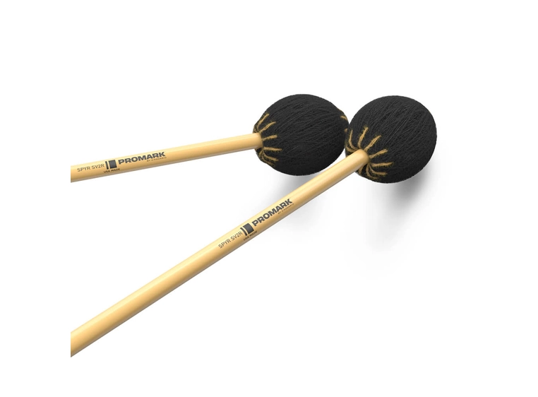 Promark SV2R SPYR Mallet Vibrafon Medium, Rattan 