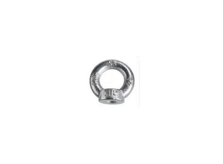 RST Ringmutter DIN 582 ELF. M8 Lengde Ø20mm. 140Kg 