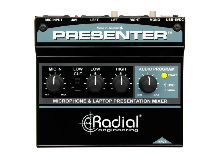 Radial Presenter Mikser 