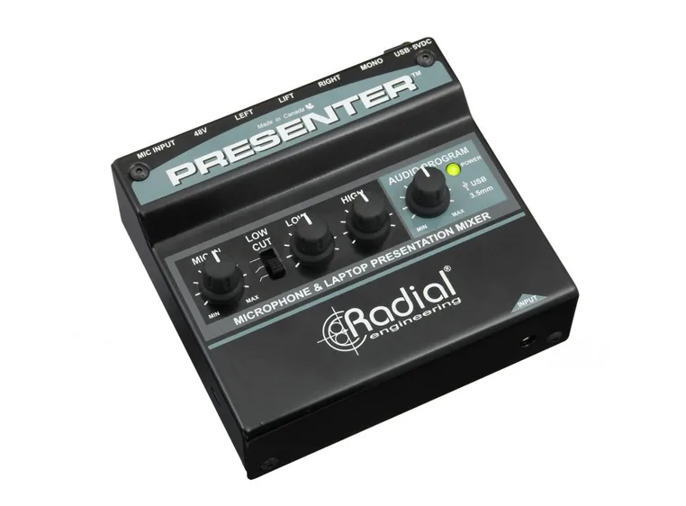 Radial Presenter mikser 