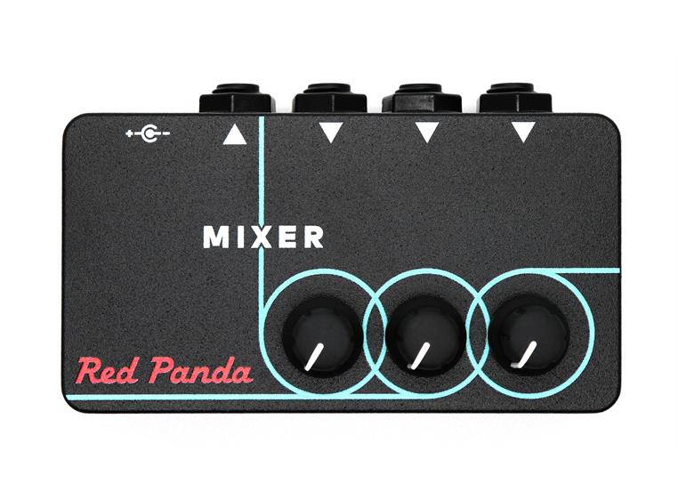 Red Panda Bit Mixer 3-Input Mixer