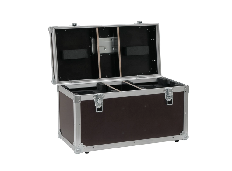 Roadinger Flightcase 2x LED TMH-17 