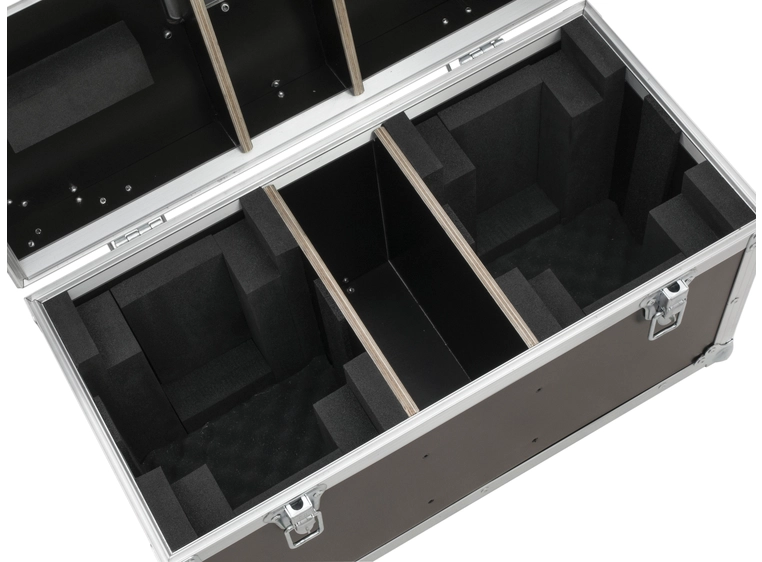 Roadinger Flightcase 2x LED TMH-17 