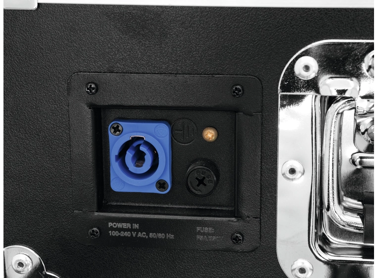 Roadinger Flightcase 4x AKKU IP UP-4 QuickDMX with charging function 