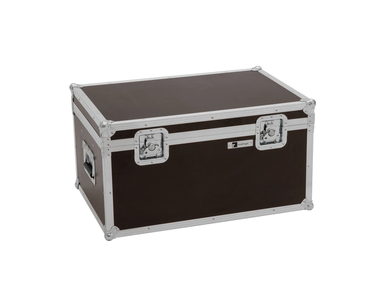 Roadinger Flightcase 4x LED 4/7C-12 Silent Slim Spot 