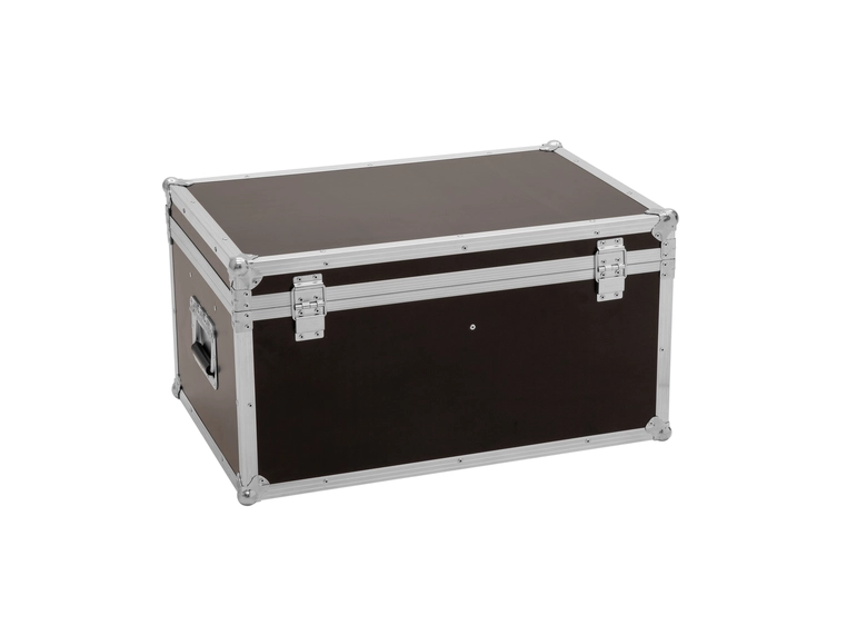 Roadinger Flightcase 4x LED 4/7C-12 Silent Slim Spot 