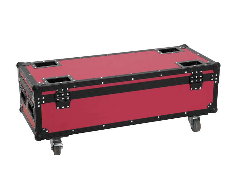 Roadinger Flightcase 4x LED Umbrella 