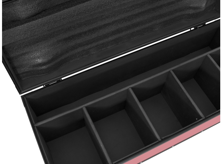 Roadinger Flightcase 4x LED Umbrella 