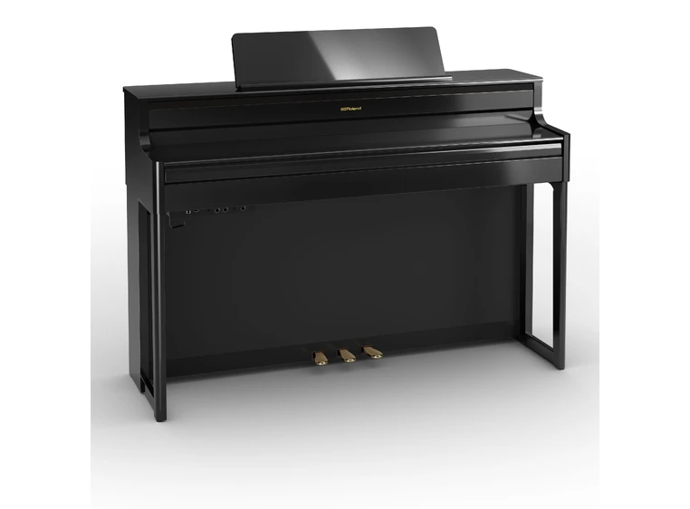 Roland HP704-PE Digital Piano Polert Svart 