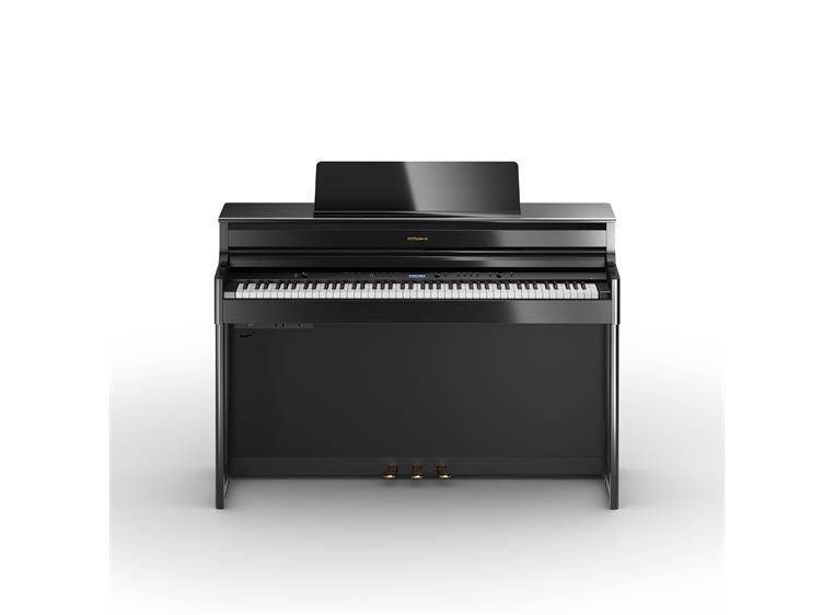 Roland HP704-PE Digital Piano Polert Svart