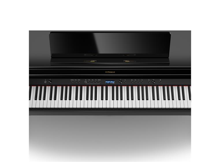 Roland HP704-PE Digital Piano Polert Svart