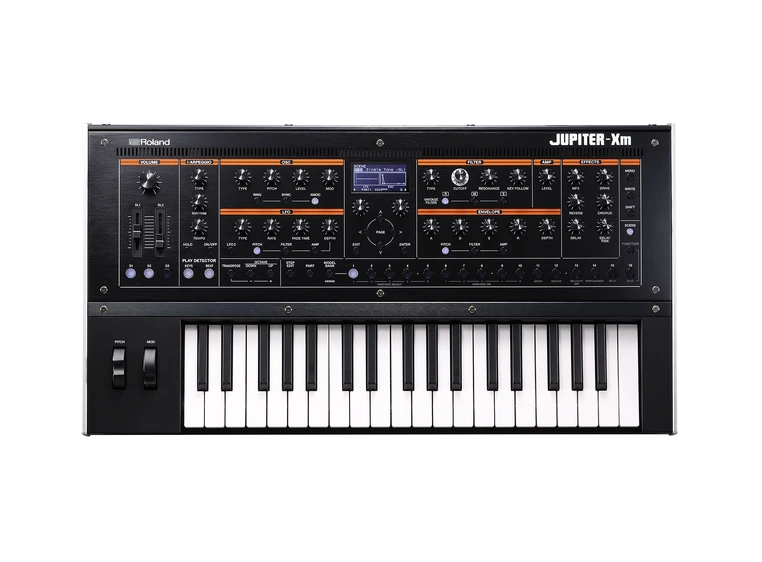 Roland JUPITER-XM synthesizer Klassisk analog til vintage digital 