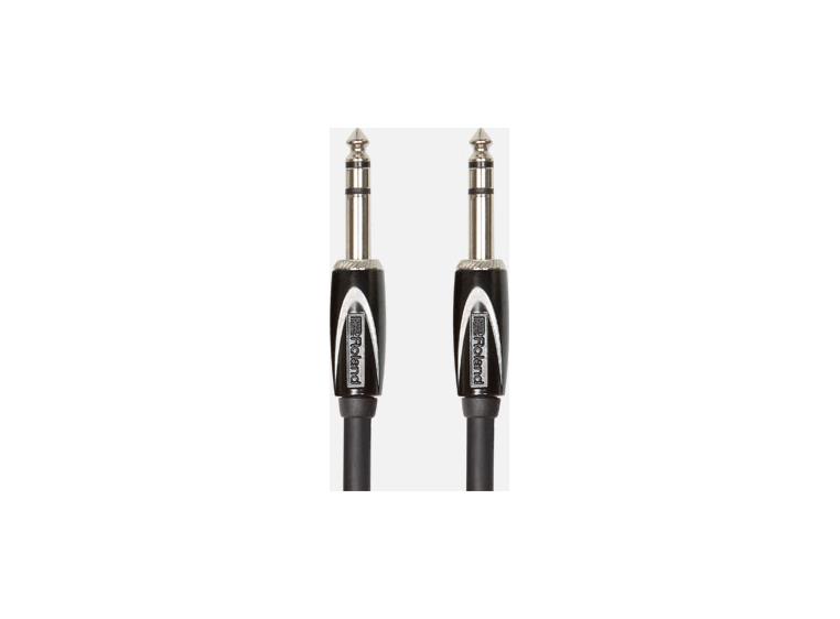 Roland RCC-10-TRTR 3m Interconnect Cable 1/4" TRS-1/4" TRS, BALANCED