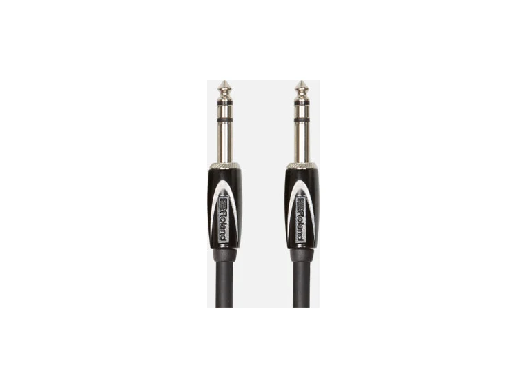 Roland RCC-10-TRTR 3m Interconnect Cable 1/4" TRS-1/4" TRS, BALANCED 