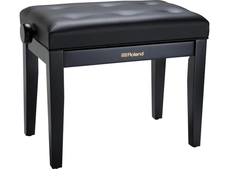 Roland RPB-300BK Piano Bench Satin Black 