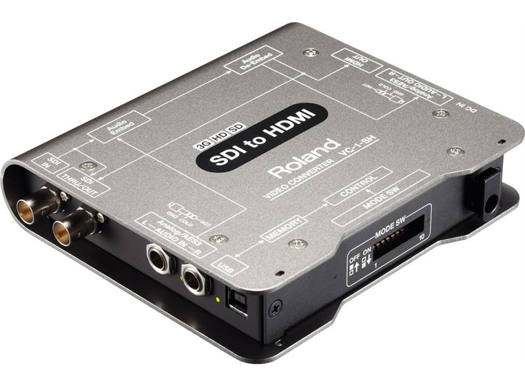 Roland VC-1-SH SDI to HDMI converter
