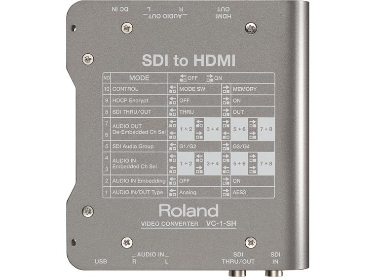 Roland VC-1-SH SDI to HDMI converter