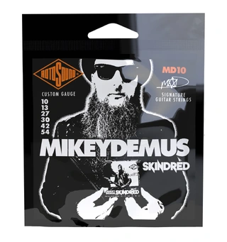 Rotosound MD10 (010-054) Mikey Demus signature set