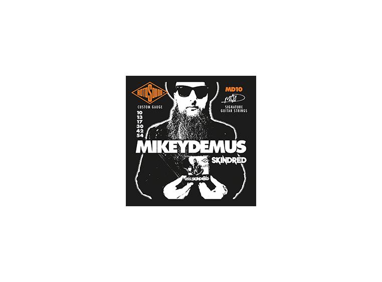 Rotosound MD10 (010-054) Mikey Demus signature set