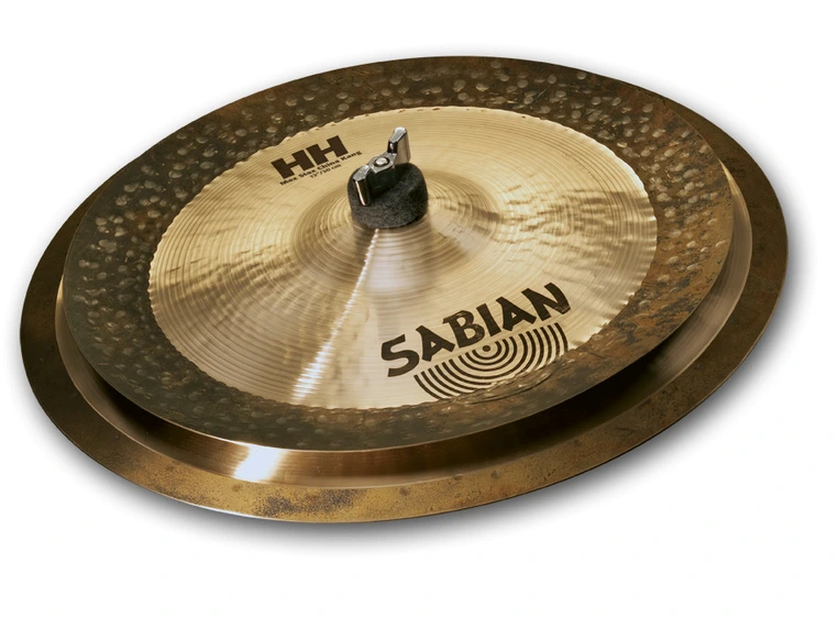 Sabian 15005MPL 12" MS China Kang + 14" MS Crash Br 