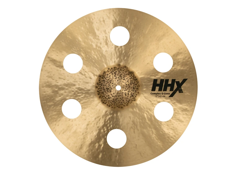 Sabian 17" HHX Complex O-Zone Crash 