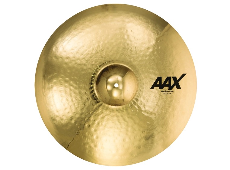 Sabian AAX 22" Medium Ride Brilliant 22212XCB 